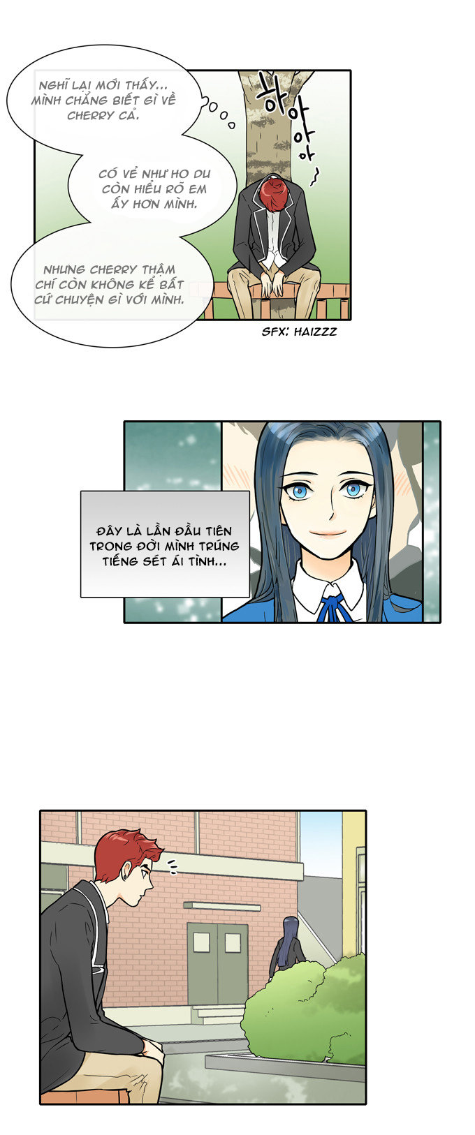Cherry Boy, That Girl Chap 23 - Next Chap 24