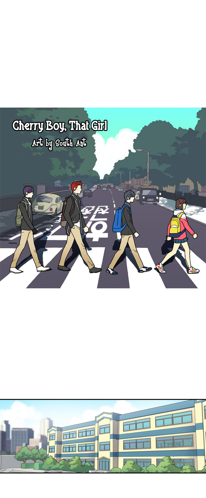 Cherry Boy, That Girl Chap 23 - Next Chap 24