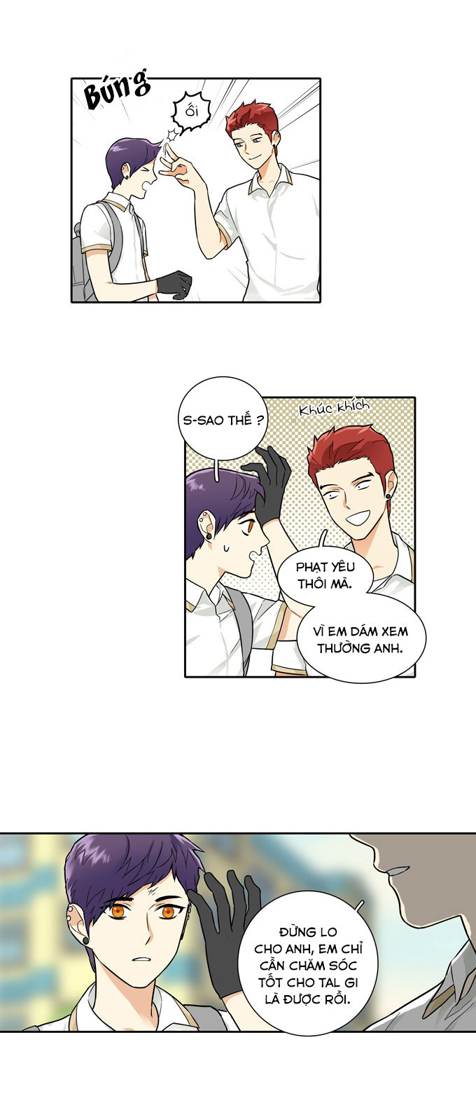 Cherry Boy, That Girl Chap 62 - Next Chap 63