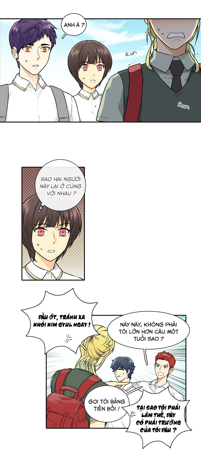 Cherry Boy, That Girl Chap 62 - Next Chap 63