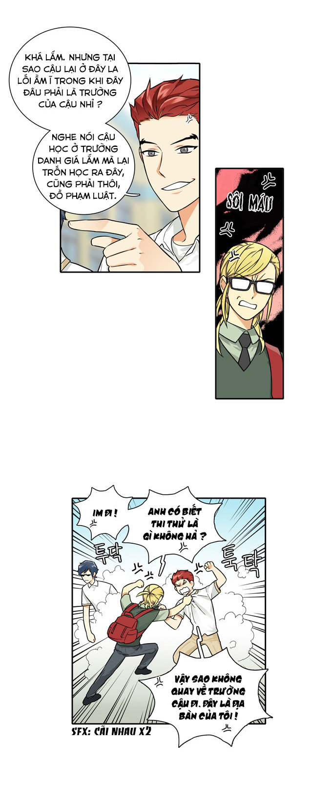 Cherry Boy, That Girl Chap 62 - Next Chap 63