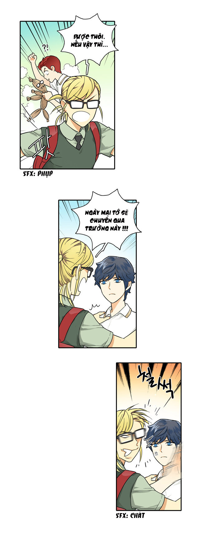 Cherry Boy, That Girl Chap 62 - Next Chap 63