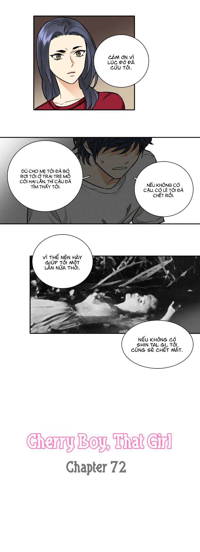 Cherry Boy, That Girl Chap 72 - Next Chap 73