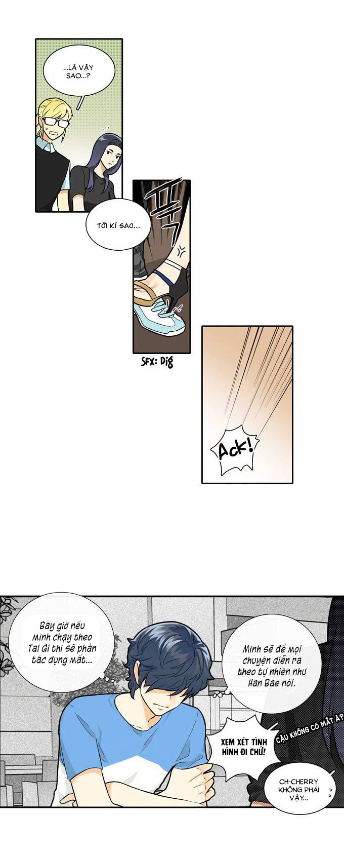 Cherry Boy, That Girl Chap 72 - Next Chap 73