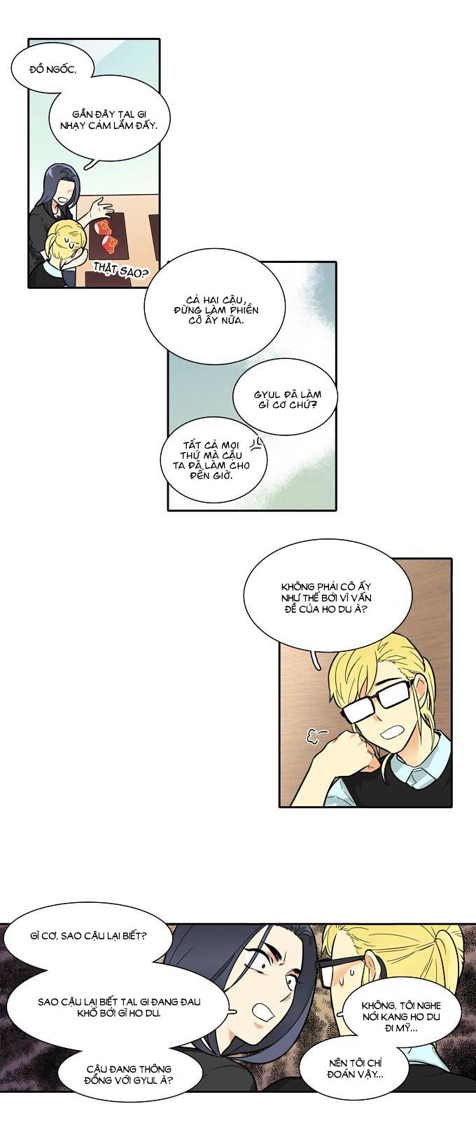 Cherry Boy, That Girl Chap 72 - Next Chap 73
