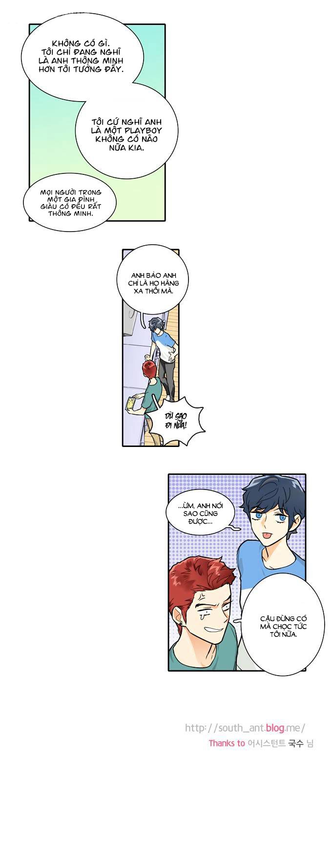 Cherry Boy, That Girl Chap 72 - Next Chap 73