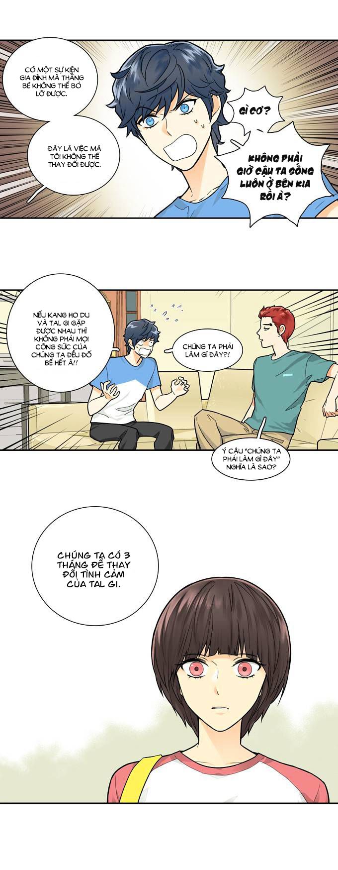 Cherry Boy, That Girl Chap 72 - Next Chap 73