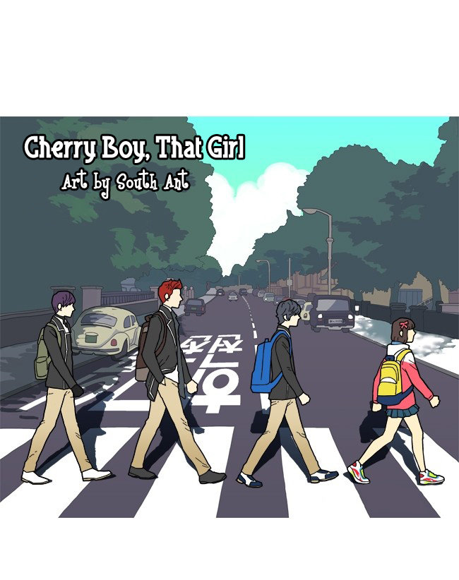 Cherry Boy, That Girl Chap 24 - Next Chap 25