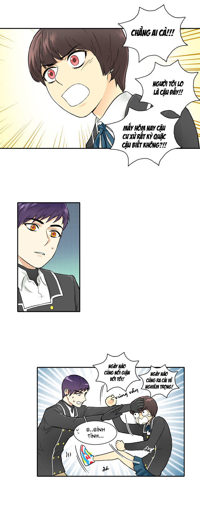 Cherry Boy, That Girl Chap 24 - Next Chap 25