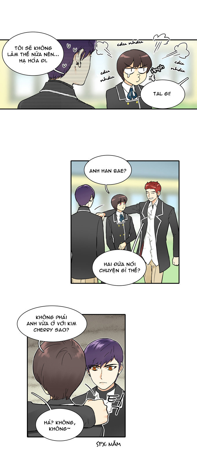 Cherry Boy, That Girl Chap 24 - Next Chap 25