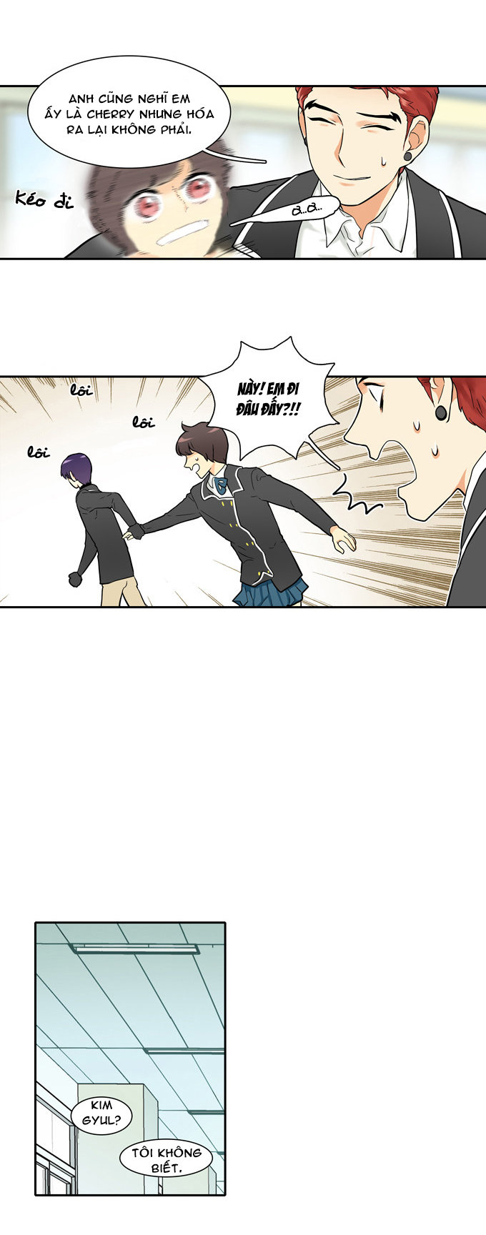 Cherry Boy, That Girl Chap 24 - Next Chap 25