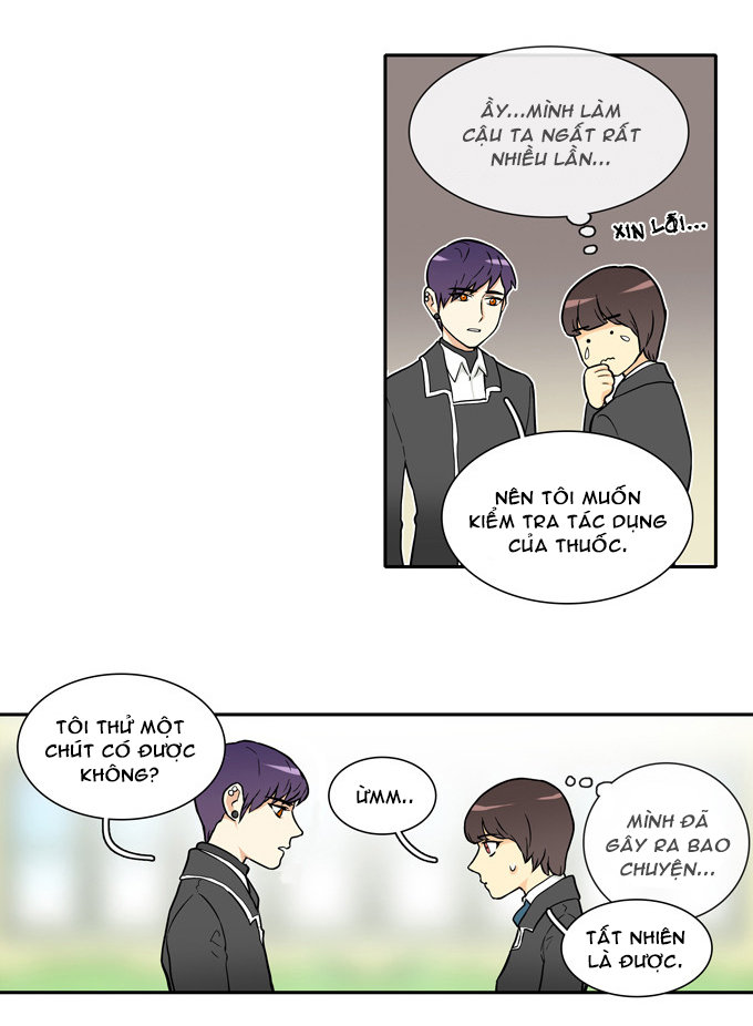 Cherry Boy, That Girl Chap 24 - Next Chap 25