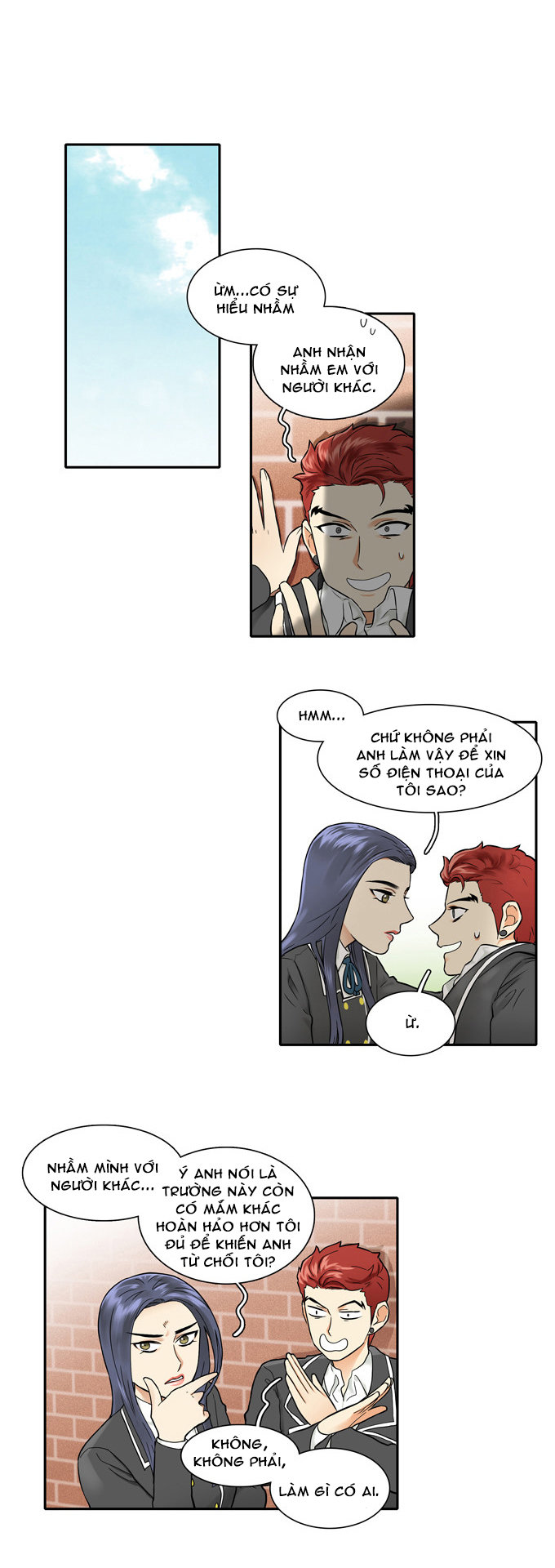 Cherry Boy, That Girl Chap 24 - Next Chap 25