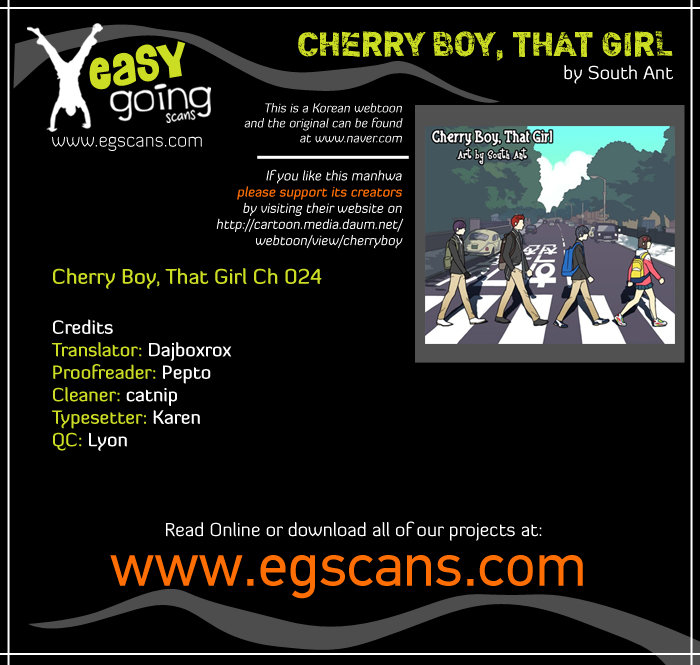 Cherry Boy, That Girl Chap 24 - Next Chap 25