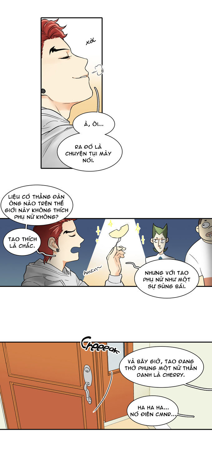 Cherry Boy, That Girl Chap 25 - Next Chap 26