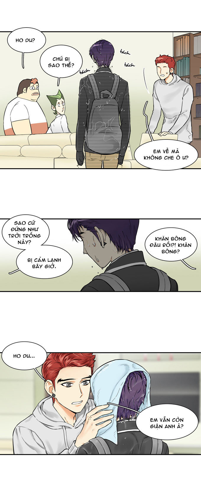 Cherry Boy, That Girl Chap 25 - Next Chap 26