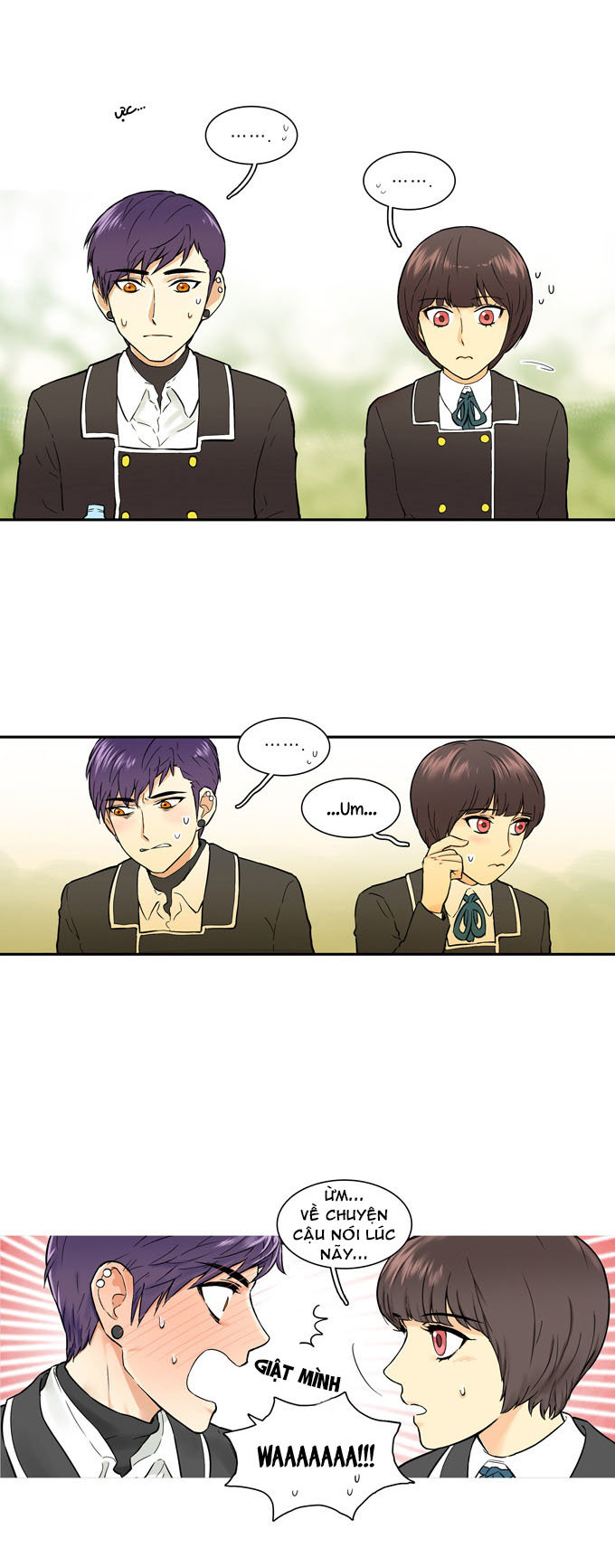 Cherry Boy, That Girl Chap 25 - Next Chap 26