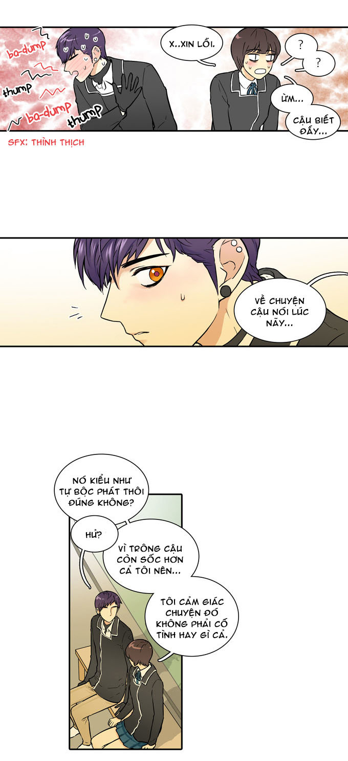 Cherry Boy, That Girl Chap 25 - Next Chap 26