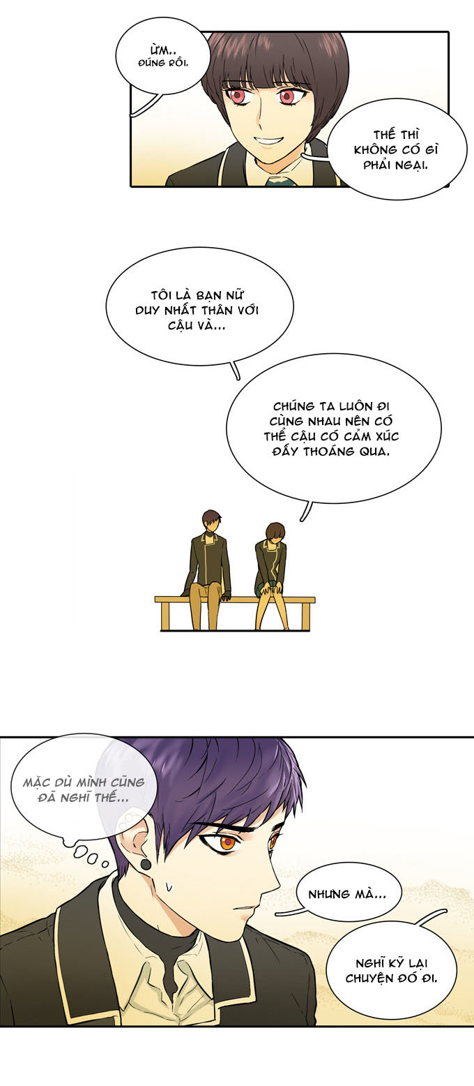 Cherry Boy, That Girl Chap 25 - Next Chap 26