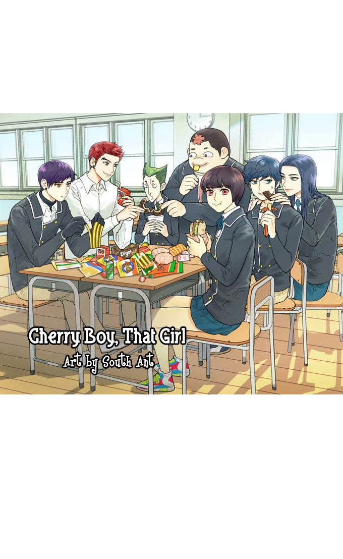 Cherry Boy, That Girl Chap 33 - Next Chap 34