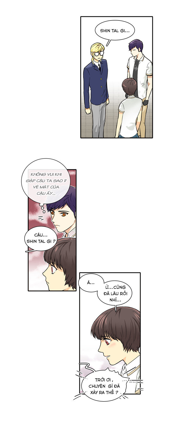 Cherry Boy, That Girl Chap 33 - Next Chap 34