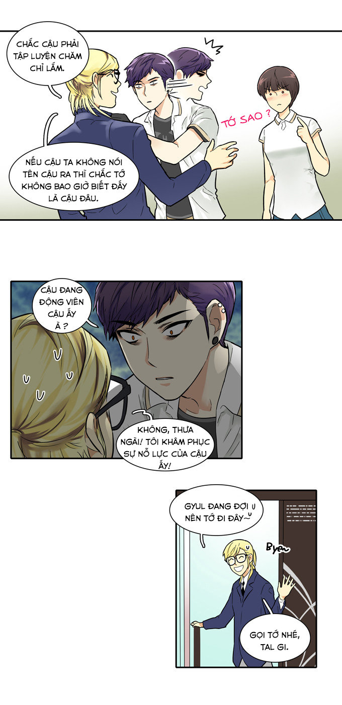 Cherry Boy, That Girl Chap 33 - Next Chap 34