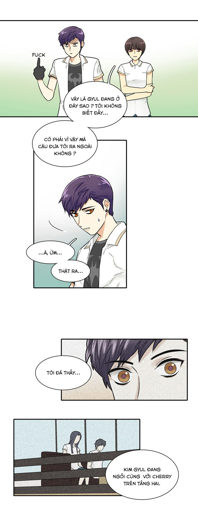 Cherry Boy, That Girl Chap 33 - Next Chap 34