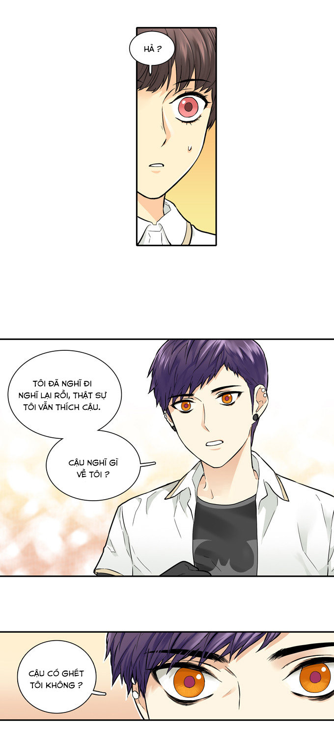 Cherry Boy, That Girl Chap 33 - Next Chap 34