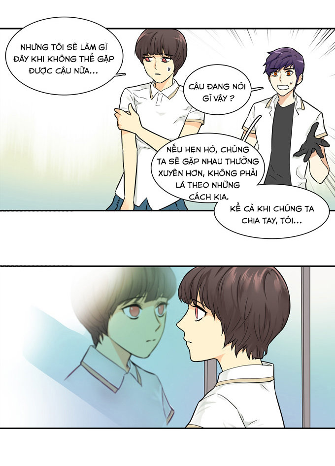 Cherry Boy, That Girl Chap 33 - Next Chap 34