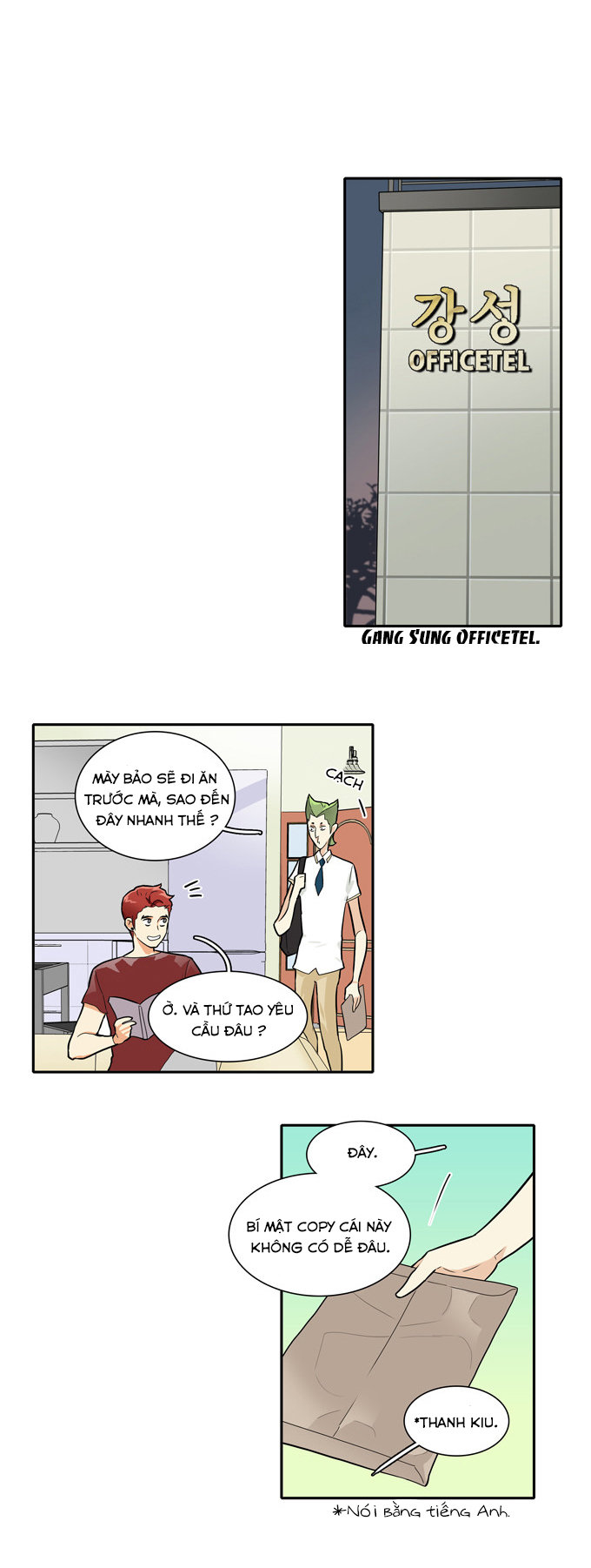 Cherry Boy, That Girl Chap 33 - Next Chap 34