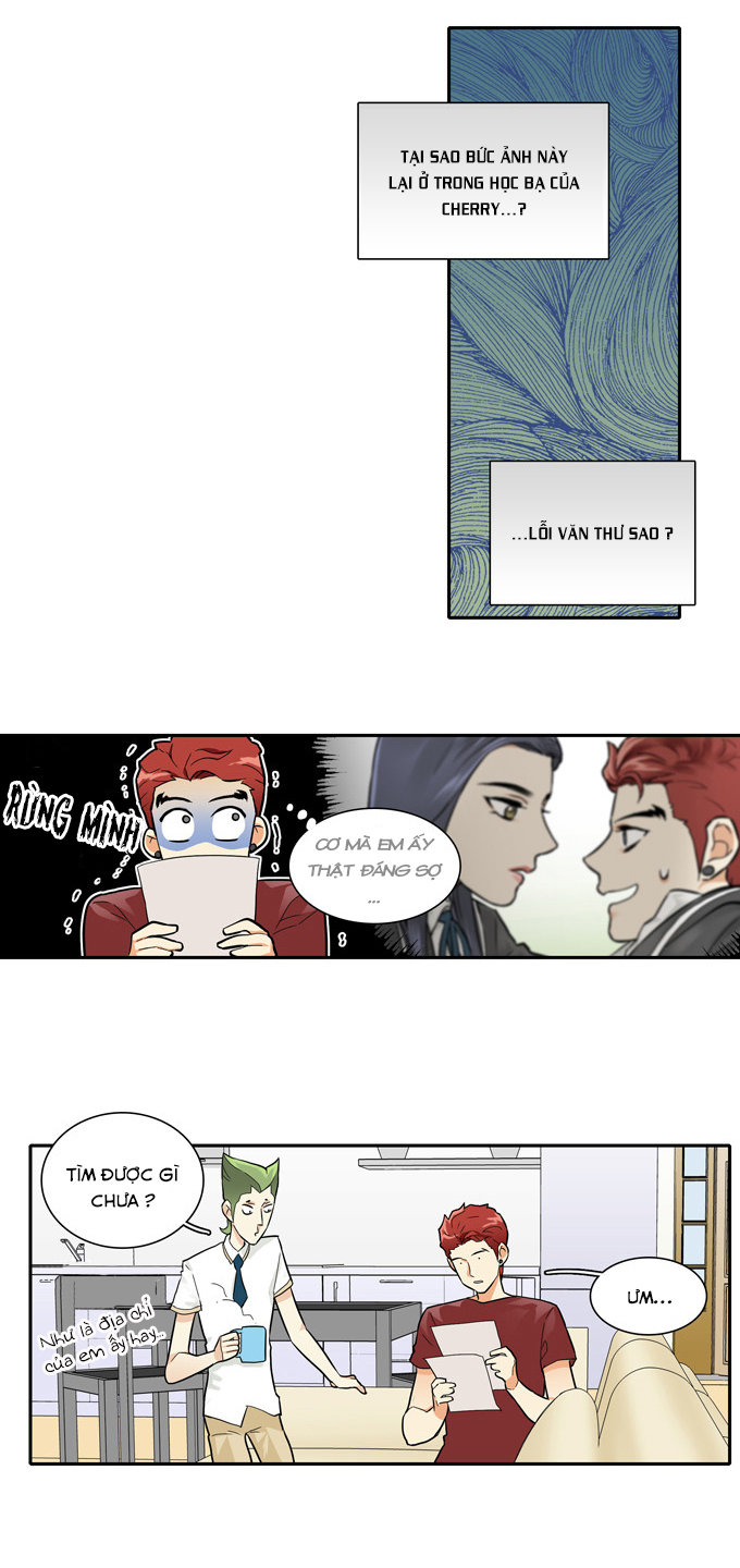 Cherry Boy, That Girl Chap 33 - Next Chap 34