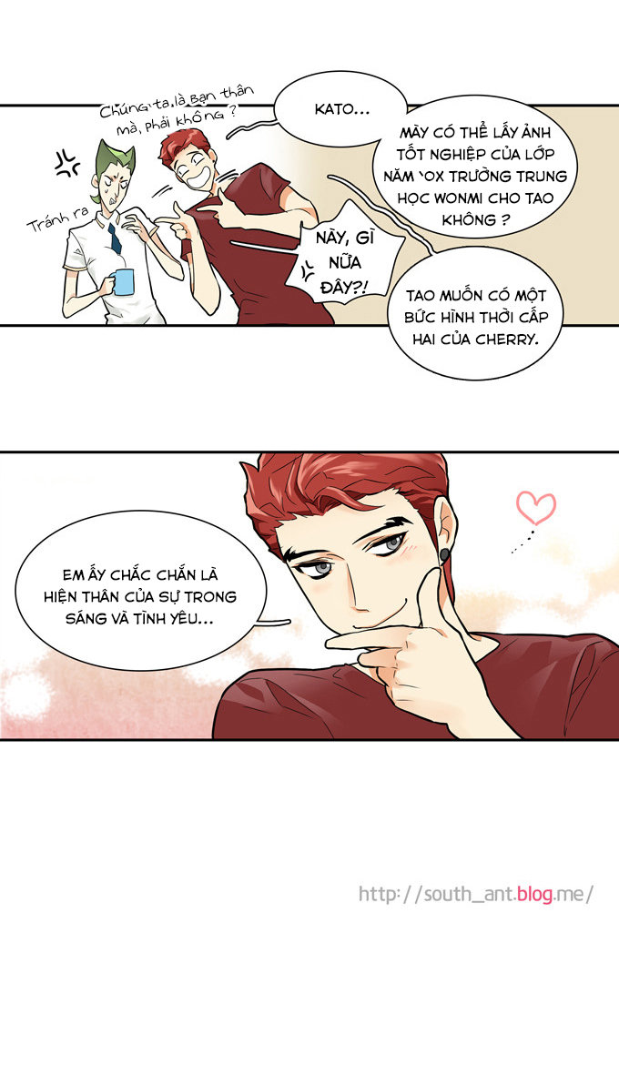 Cherry Boy, That Girl Chap 33 - Next Chap 34