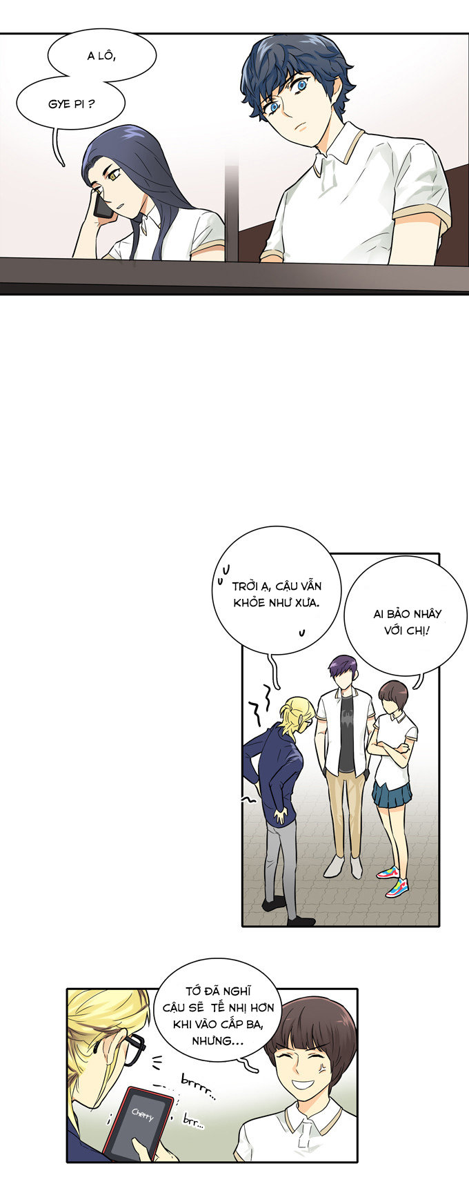 Cherry Boy, That Girl Chap 33 - Next Chap 34