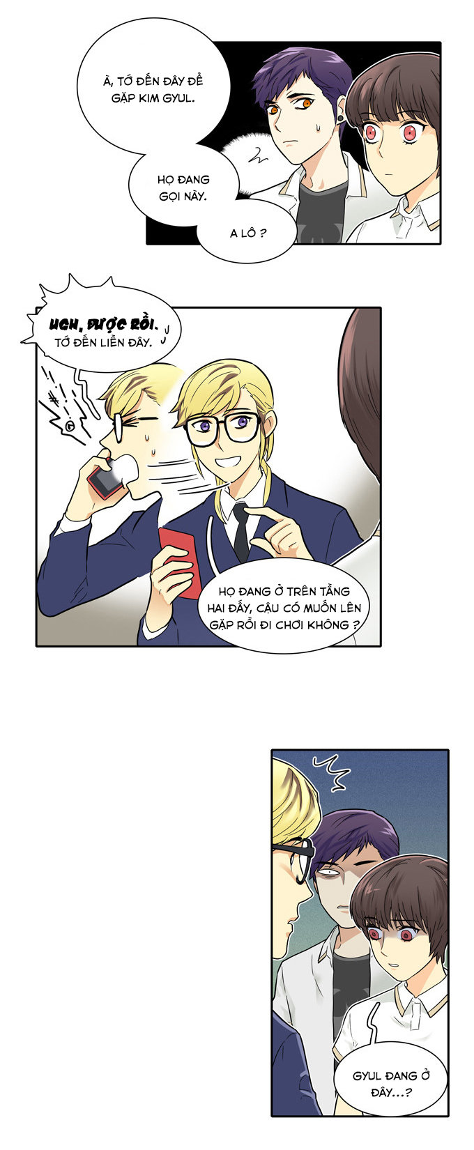 Cherry Boy, That Girl Chap 33 - Next Chap 34