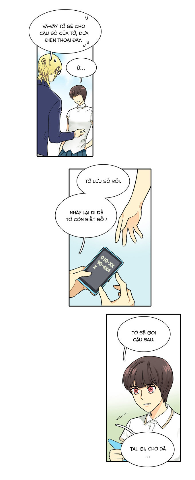 Cherry Boy, That Girl Chap 33 - Next Chap 34