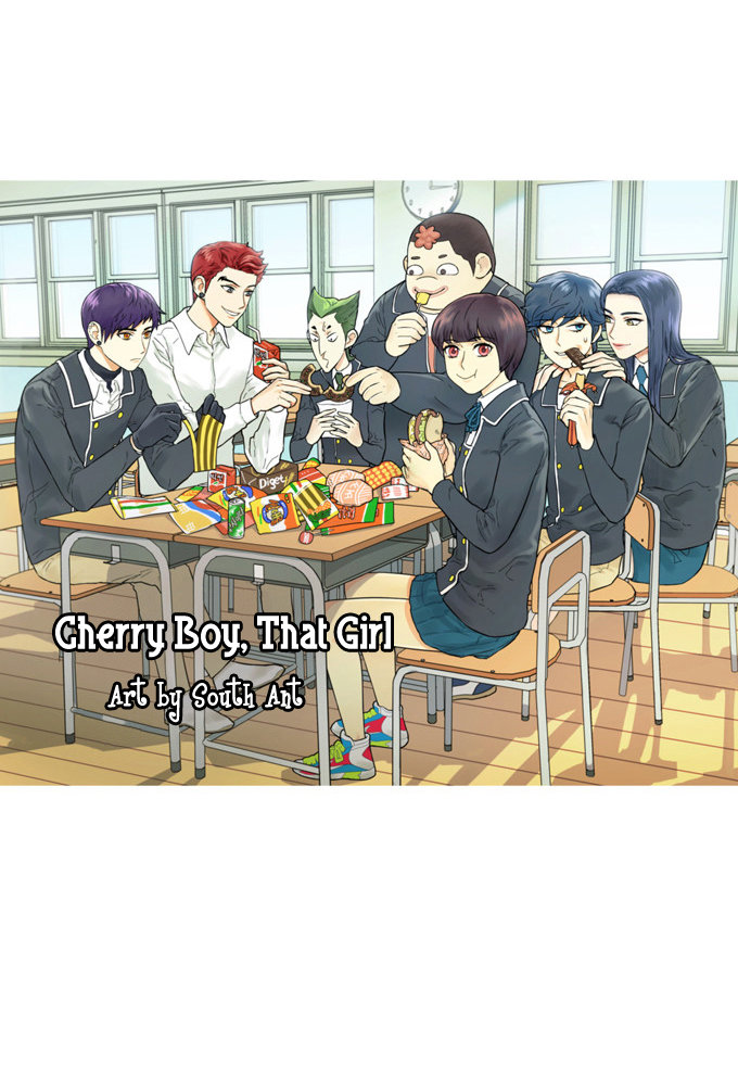 Cherry Boy, That Girl Chap 35 - Next Chap 36