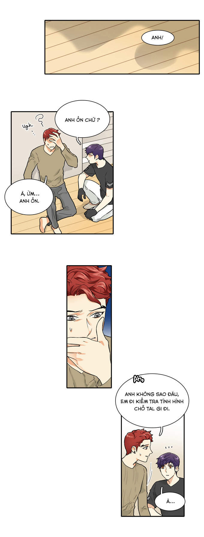 Cherry Boy, That Girl Chap 35 - Next Chap 36