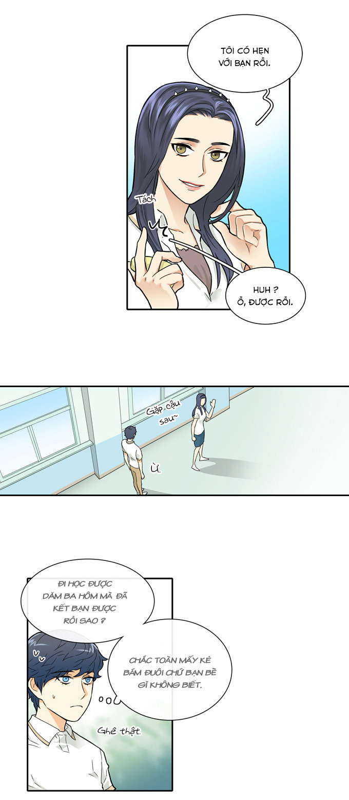 Cherry Boy, That Girl Chap 35 - Next Chap 36