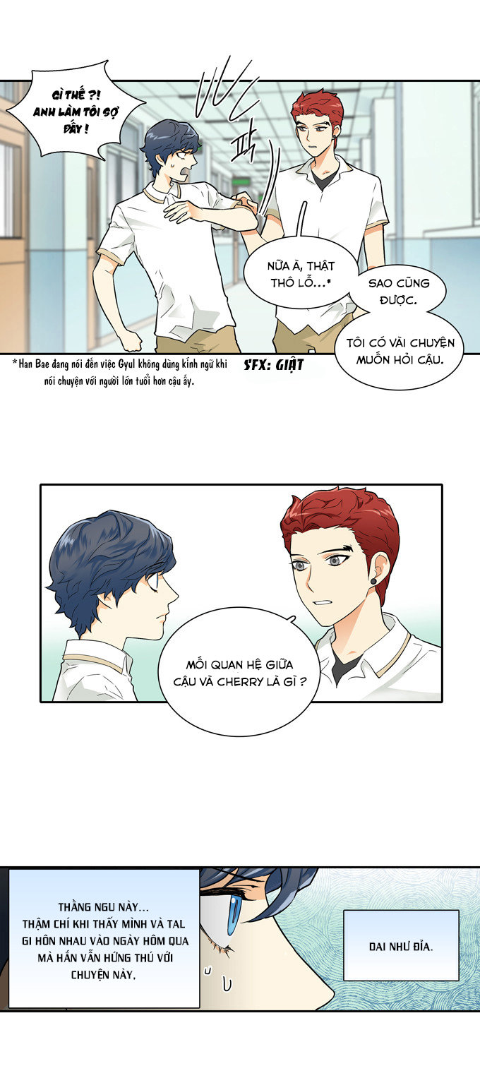 Cherry Boy, That Girl Chap 35 - Next Chap 36
