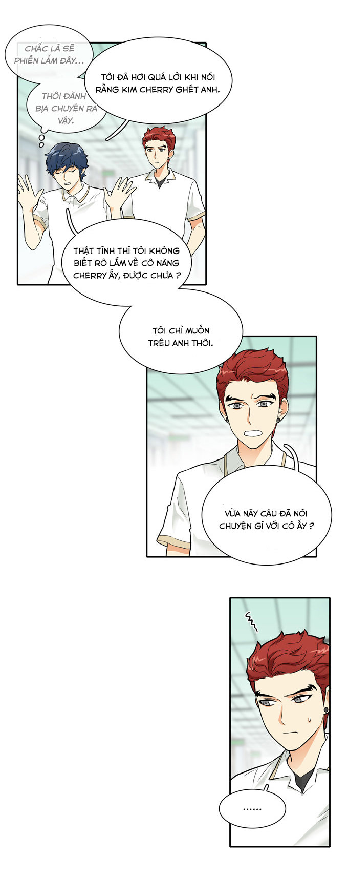 Cherry Boy, That Girl Chap 35 - Next Chap 36