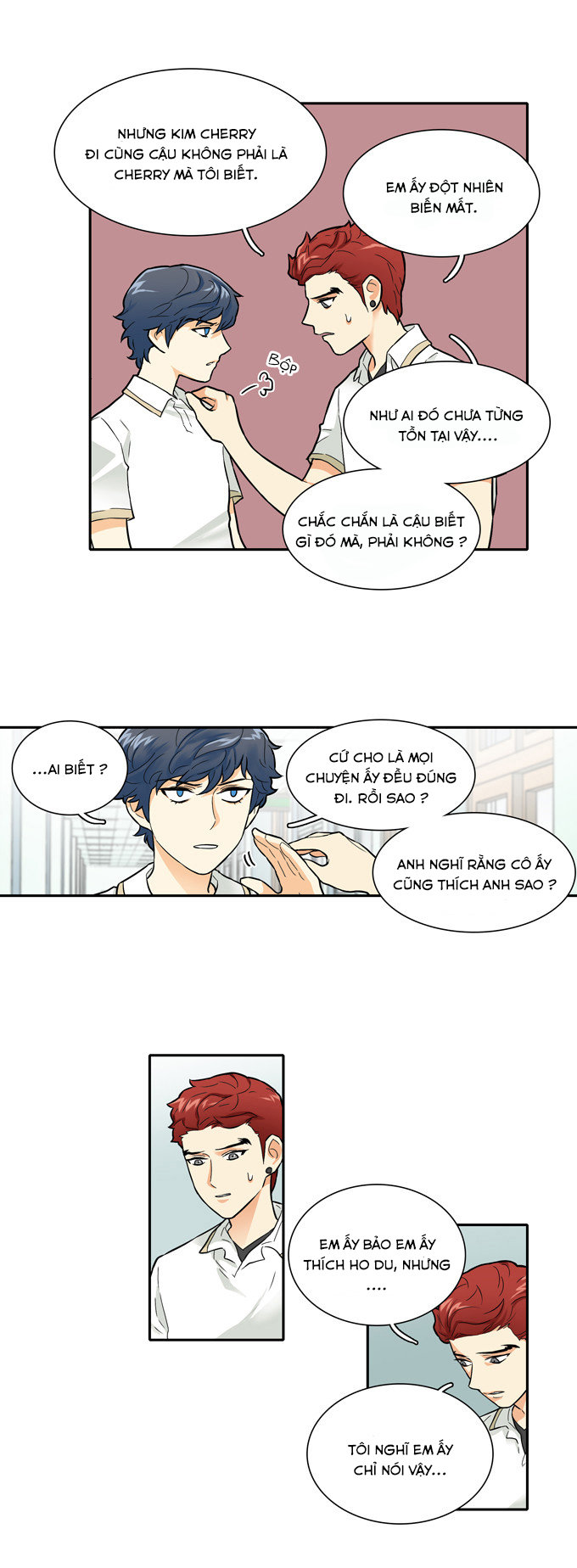 Cherry Boy, That Girl Chap 35 - Next Chap 36