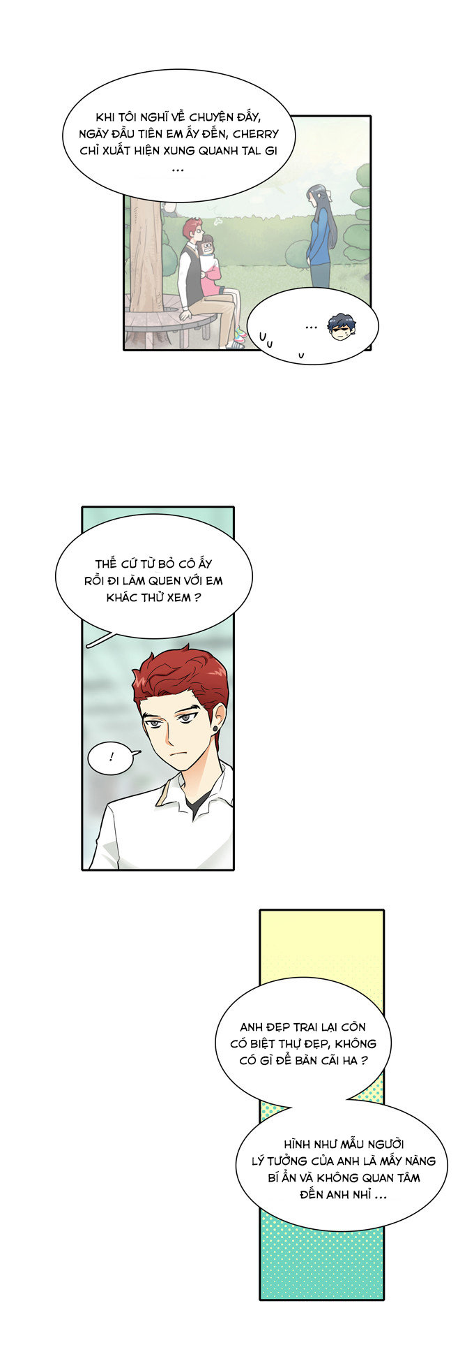 Cherry Boy, That Girl Chap 35 - Next Chap 36