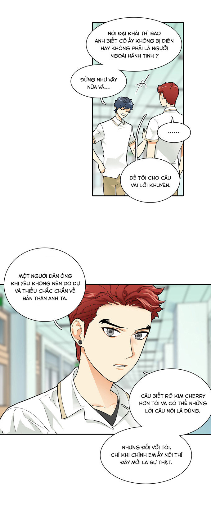 Cherry Boy, That Girl Chap 35 - Next Chap 36
