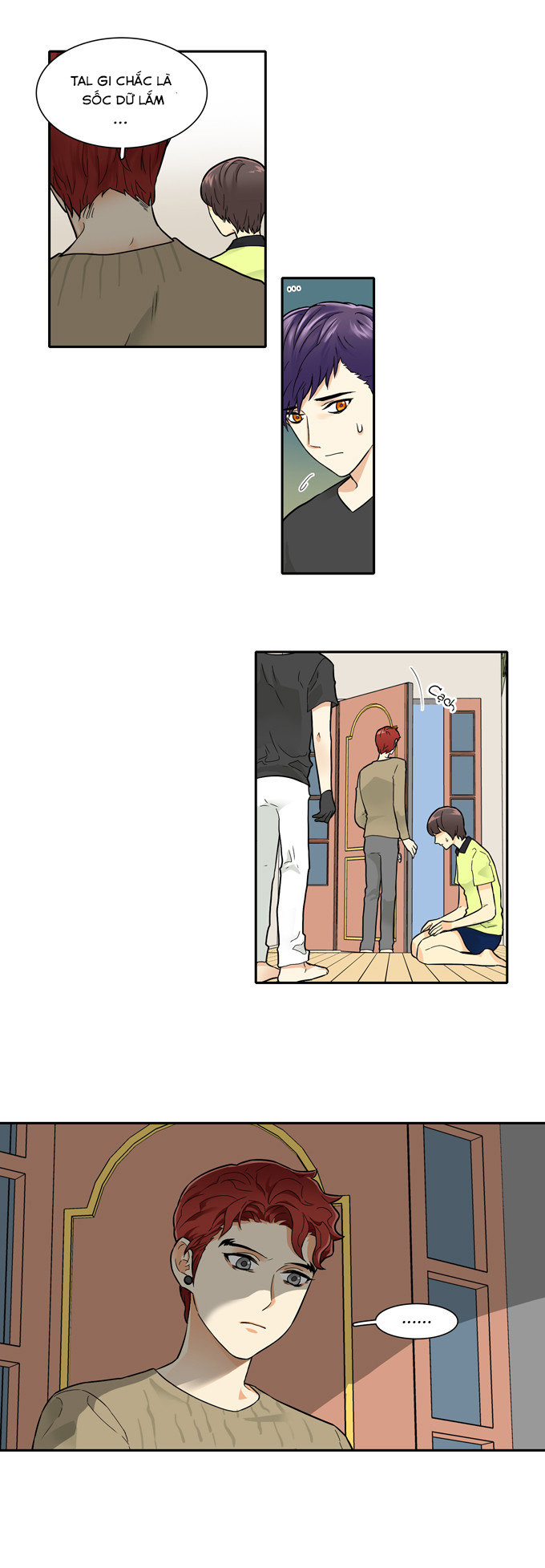 Cherry Boy, That Girl Chap 35 - Next Chap 36