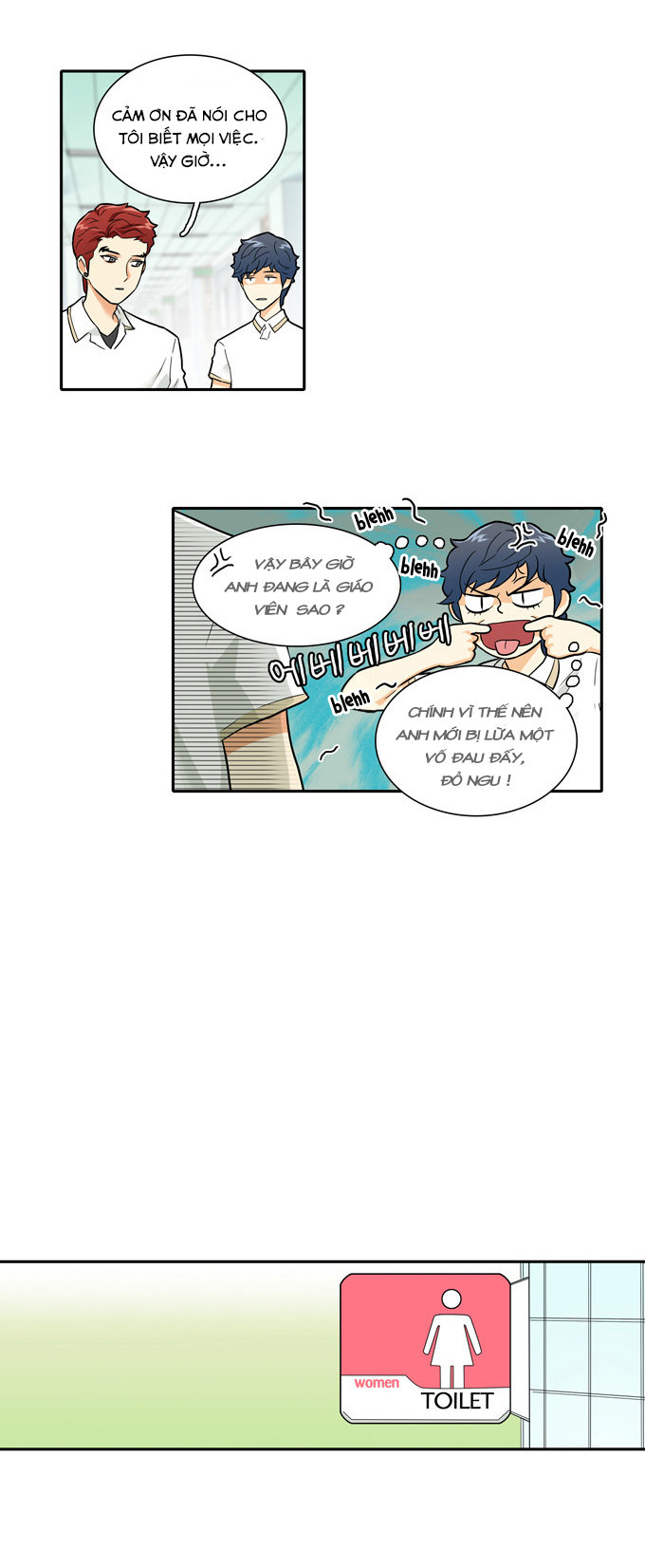 Cherry Boy, That Girl Chap 35 - Next Chap 36