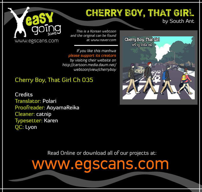 Cherry Boy, That Girl Chap 35 - Next Chap 36