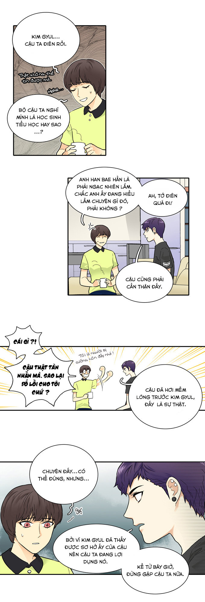 Cherry Boy, That Girl Chap 35 - Next Chap 36