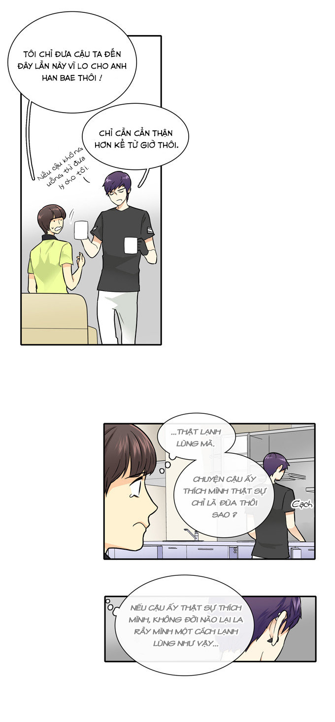 Cherry Boy, That Girl Chap 35 - Next Chap 36