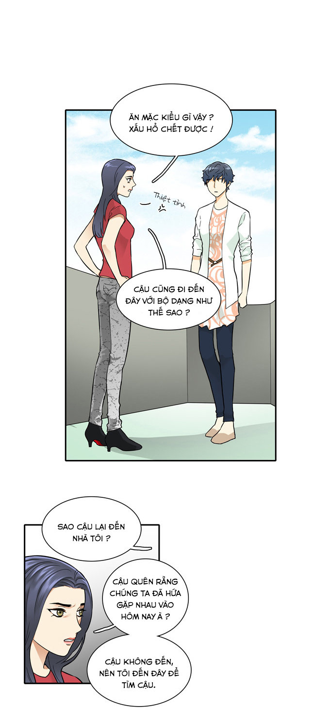 Cherry Boy, That Girl Chap 35 - Next Chap 36