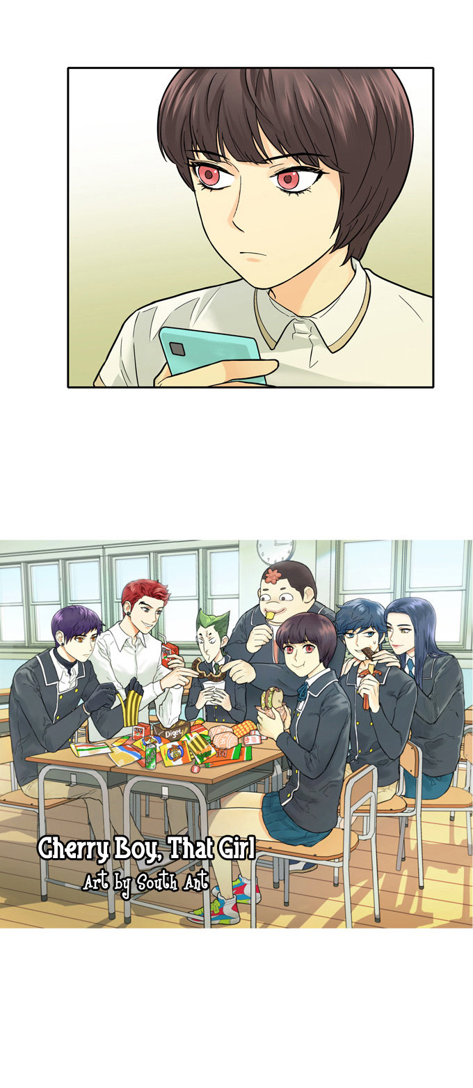 Cherry Boy, That Girl Chap 41 - Next Chap 42